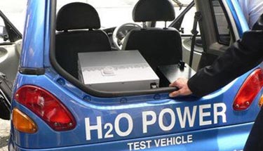 car that runs on water